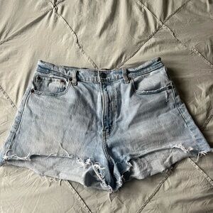 abercrombie mom shorts